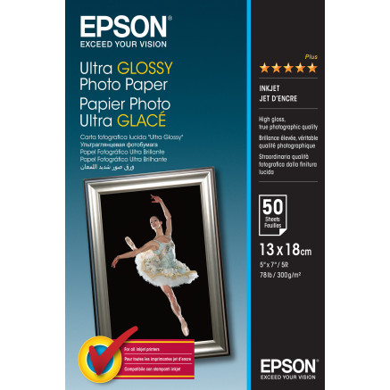 EPSON PAPIER PHOTO ULTRA GLACE