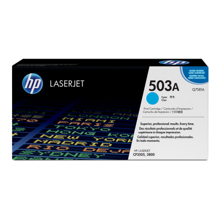 HP MV TONER CYAN CLJ 3800 CAPAC