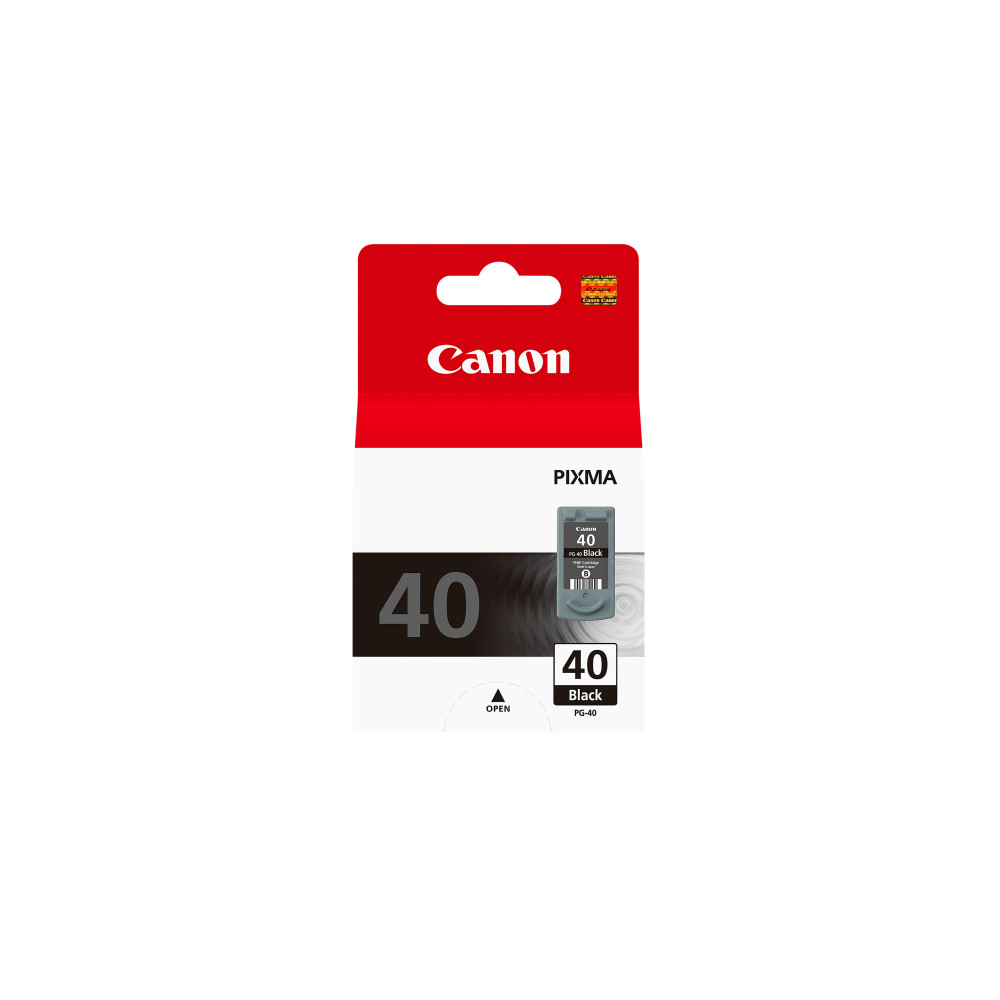 CANON PG-40 CARTOUCHE NOIR POUR CANON PG-40 CARTOUCHE NOIR POUR