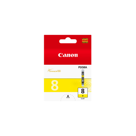CANON CLI-8Y CARTOUCHE COULEUR
