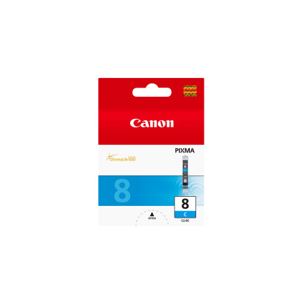 CANON CLI-8C CARTOUCHE CYAN POU
