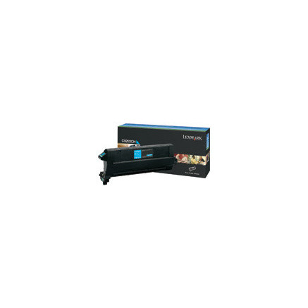 LEXMARK Toner cyan 14000pages