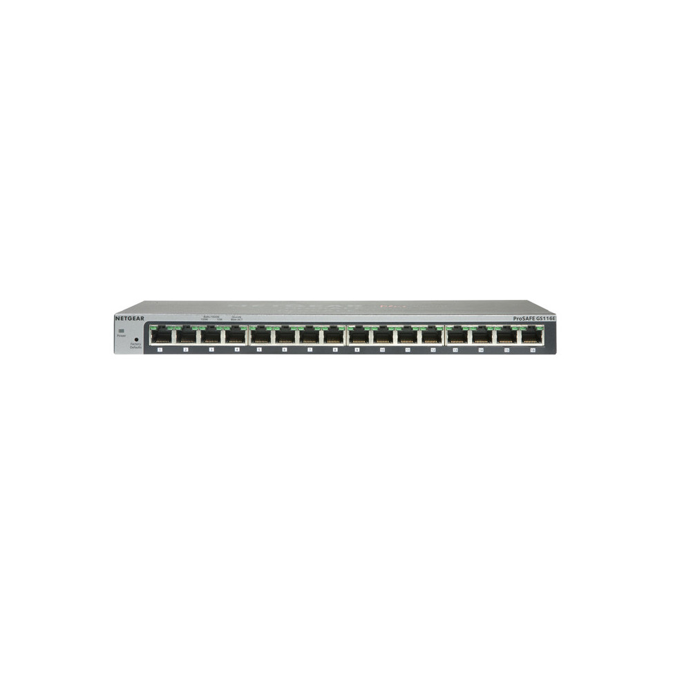 NETGEAR SWITCH 16 PORTS 10 100 NETGEAR SWITCH 16 PORTS 10 100
