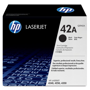 Hp - cartouche de toner - 1 x noir - 10000 pages