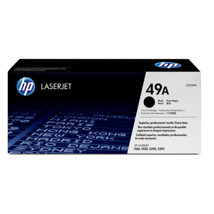 Hp 49a - cartouche de toner - 1 x noir - 2500 pages