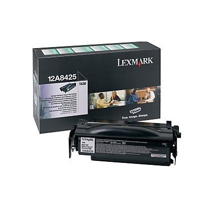LEXMARK TONER LRP LONGUE DUREE