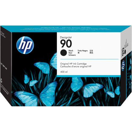HP NO90 CARTOUCHE NOIR 400ML