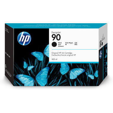 HP NO90 CARTOUCHE NOIR 400ML