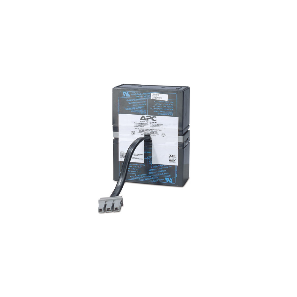 APC BATTERIE DE REMPLACEMENT APC BATTERIE DE REMPLACEMENT