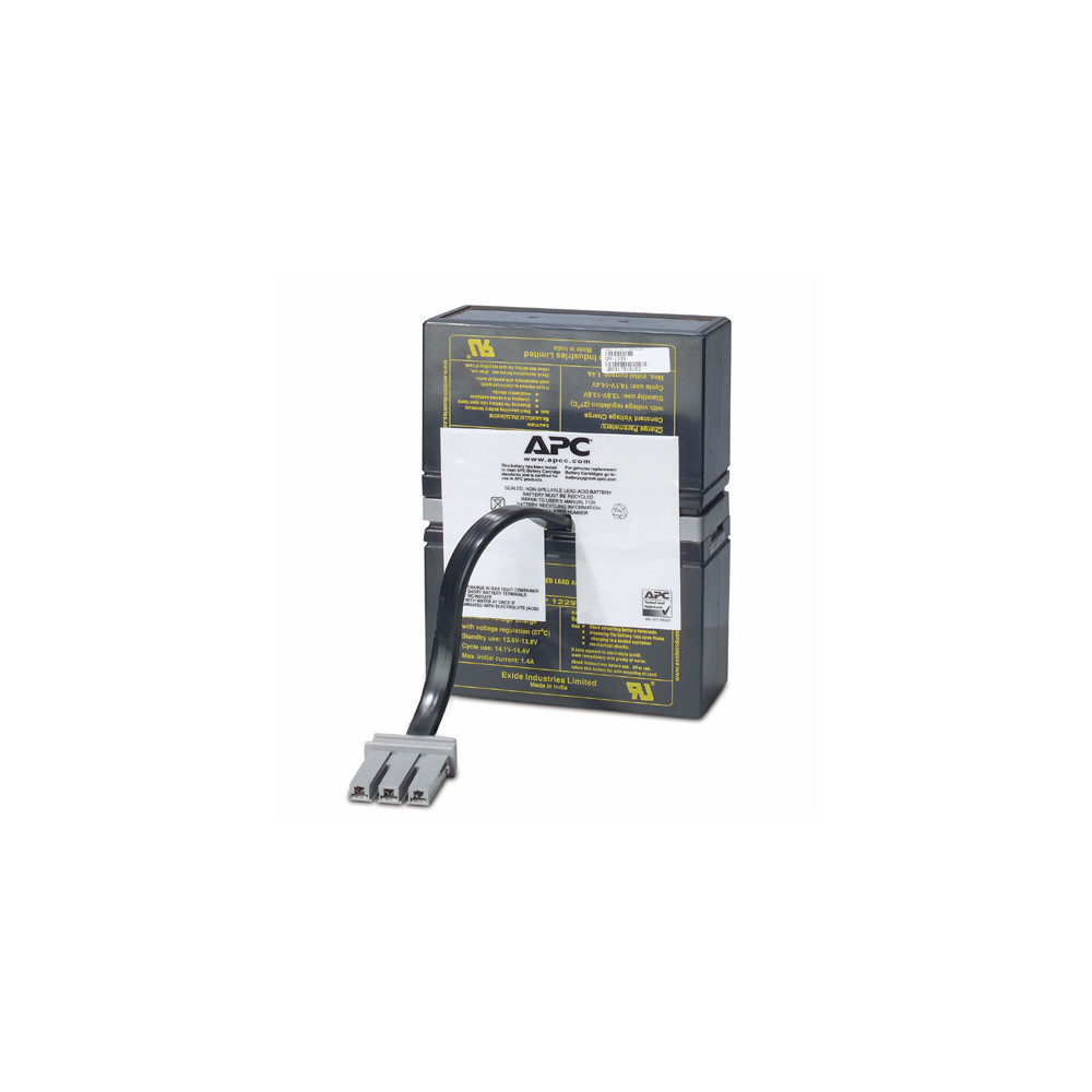 APC BATTERIE DE REMPLACEMENT APC BATTERIE DE REMPLACEMENT