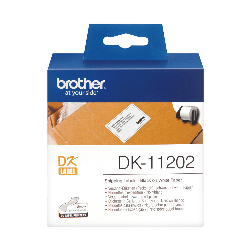 BROTHER ETIQUETTES D EXPEDITION