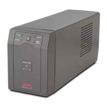 APC SmartUPS SC 420VA 120Volt (US)