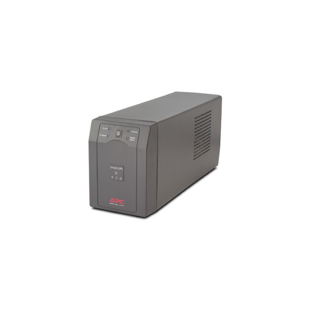 APC SmartUPS SC 420VA 120Volt (US) APC SmartUPS SC 420VA 120Volt (US)