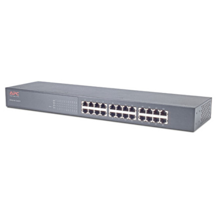 APC 24Port 10 100 Ethernet Switch
