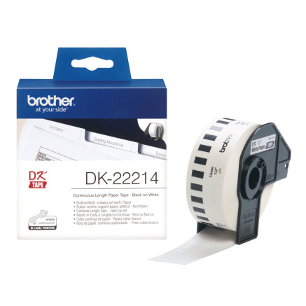 BROTHER RUBAN NOIR BLANC LONG 3