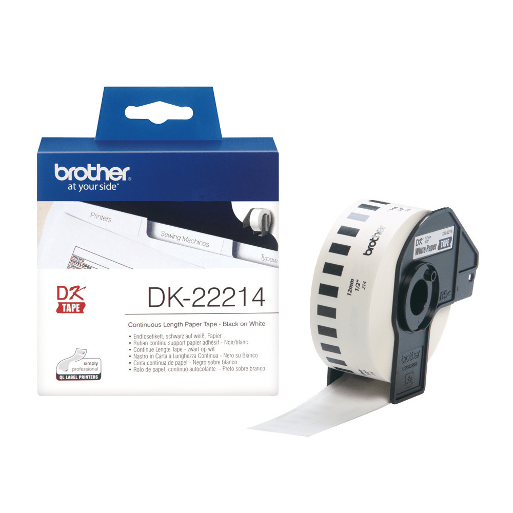 BROTHER RUBAN NOIR BLANC LONG 3 BROTHER RUBAN NOIR BLANC LONG 3