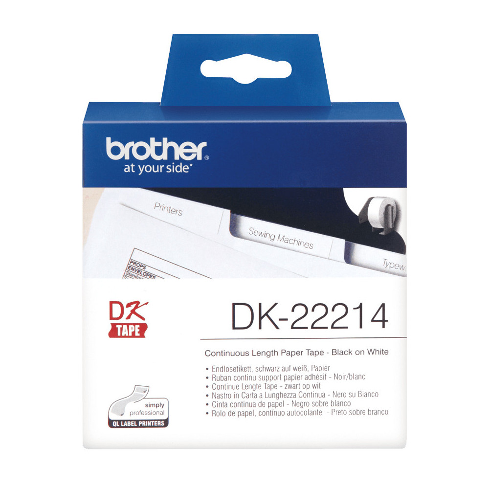 BROTHER RUBAN NOIR BLANC LONG 3