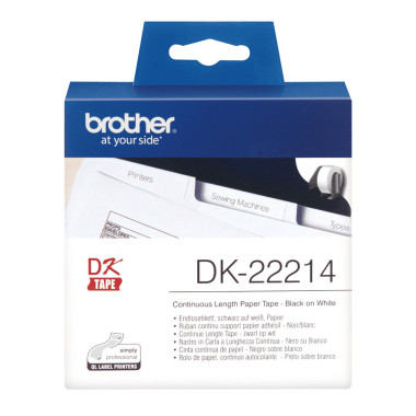 BROTHER RUBAN NOIR BLANC LONG 3