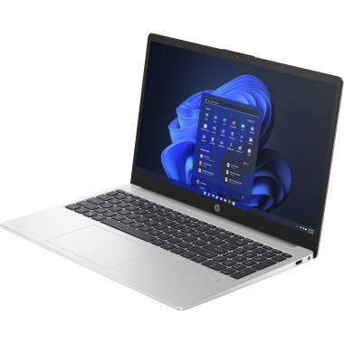 HP 250 G10 Notebook - Intel Core i3 - i3-1315U   jusqu  4.5 GHz - Win 11 Pro - UHD Graphics - 8 Go RAM - 256 Go SSD NVMe - 15
