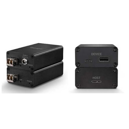 LINDY 300m 2 Port Fibre Optic USB 3.0