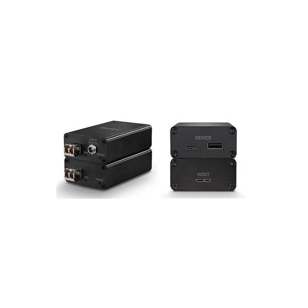 LINDY 300m 2 Port Fibre Optic USB 3.0 LINDY 300m 2 Port Fibre Optic USB 3.0