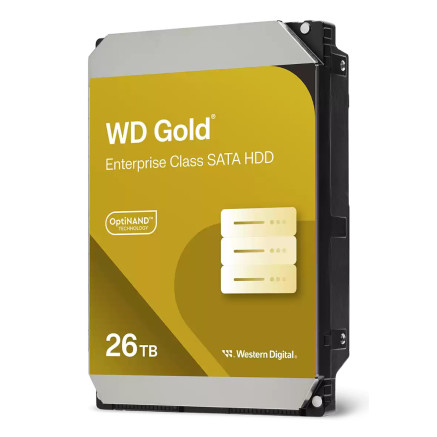 WD Gold 26To SATA 6Gb s 3.5p