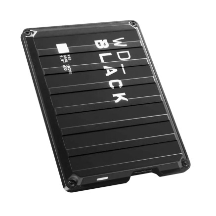 WD Black P10 Game Drive 2To Black