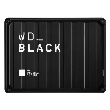 WD Black P10 Game Drive 2To Black