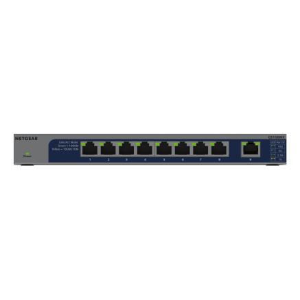 NETGEAR 8PT GIG UM +1P 10G Switch