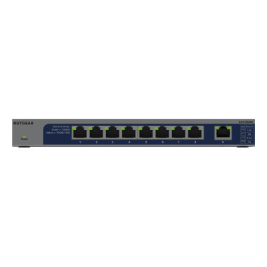 NETGEAR 8PT GIG UM +1P 10G Switch