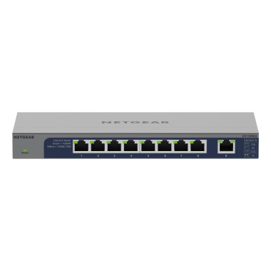 NETGEAR 8PT GIG UM +1P 10G Switch