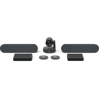 LOGI Large Room w Tap + RallyPlus + NUC