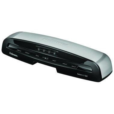 Bundle FELLOWES SATURN 3I A3 + POUCH A4
