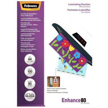 Bundle FELLOWES x3 +1 LAMIN POUCH