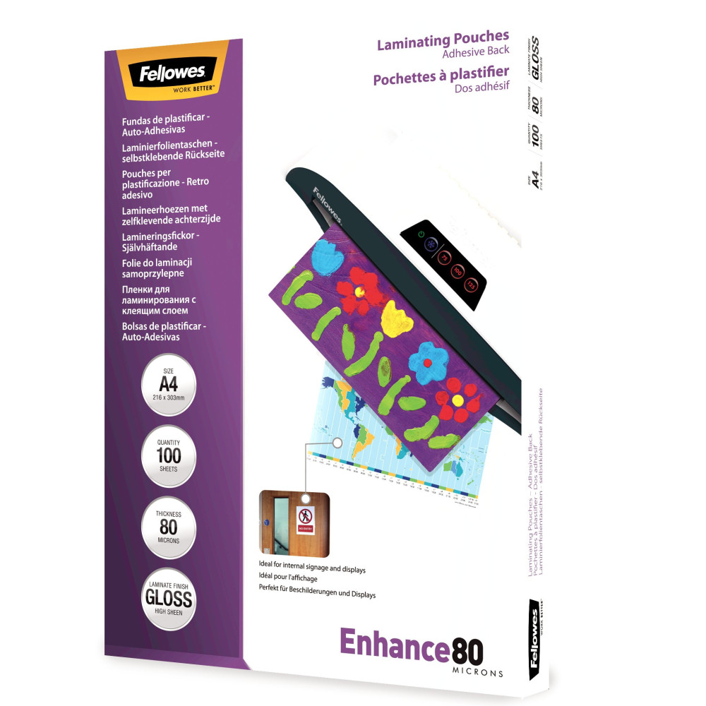 Bundle FELLOWES x3 +1 LAMIN POUCH