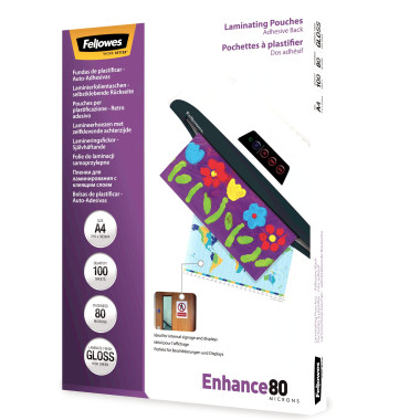 Bundle FELLOWES x3 +1 LAMIN POUCH