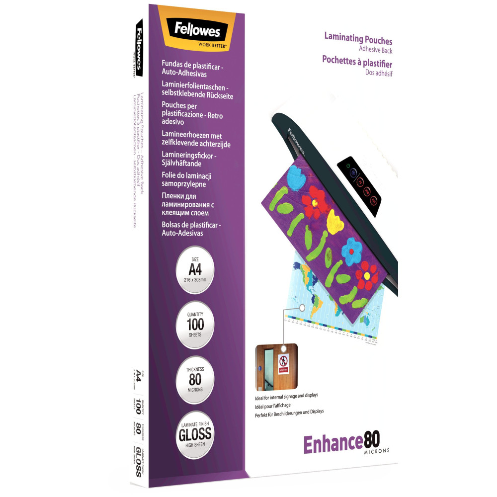 Bundle FELLOWES x3 +1 LAMIN POUCH