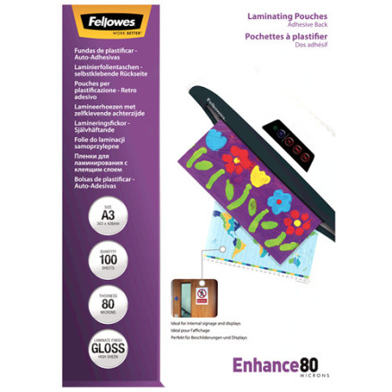 Bundle FELLOWES x3 +1 LAMIN POUCH