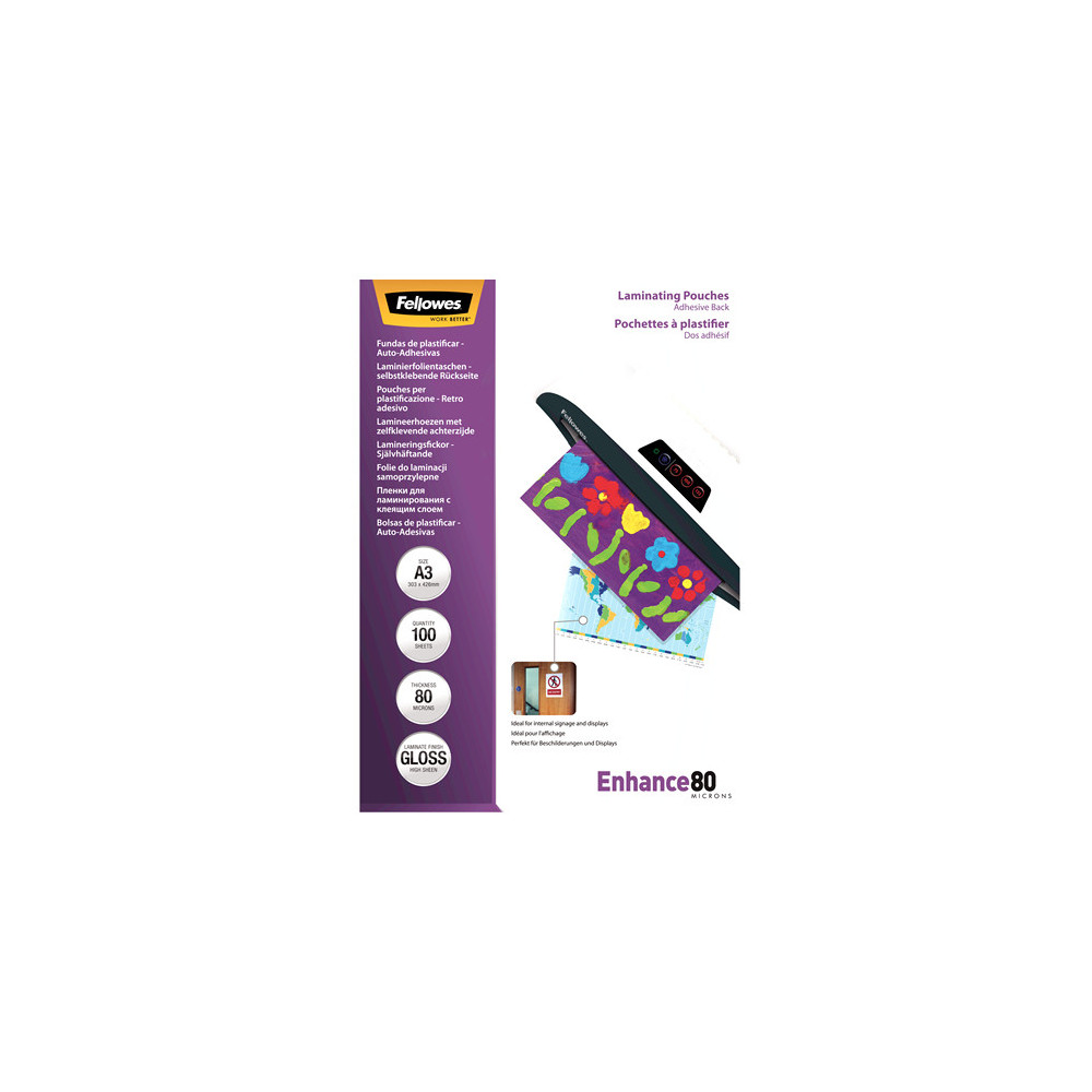 Bundle FELLOWES x3 +1 LAMIN POUCH Bundle FELLOWES x3 +1 LAMIN POUCH