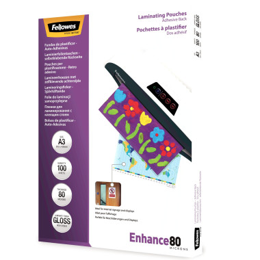 Bundle FELLOWES x3 +1 LAMIN POUCH
