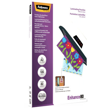 Bundle FELLOWES x3 +1 LAMIN POUCH