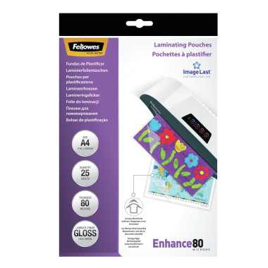 Bundle FELLOWES x3 +1 LAMINATING POUCH