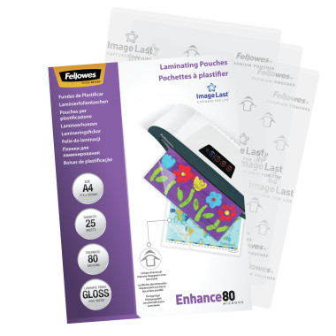 Bundle FELLOWES x3 +1 LAMINATING POUCH