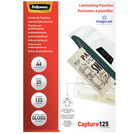 Bundle FELLOWES x3 +1 LAMINATING POUCH