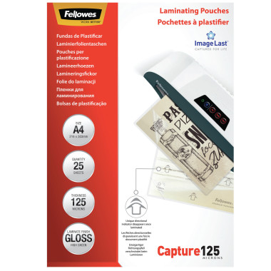 Bundle FELLOWES x3 +1 LAMINATING POUCH