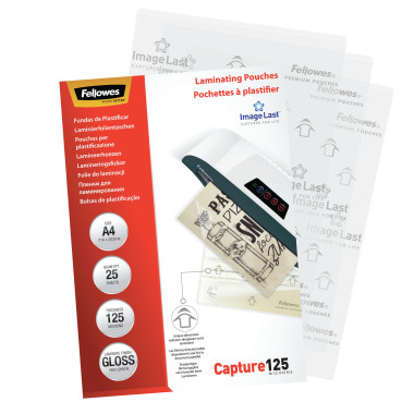 Bundle FELLOWES x3 +1 LAMINATING POUCH