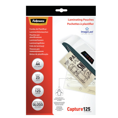 Bundle FELLOWES x3 +1 LAMINATING POUCH