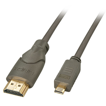 LINDY HDMI to Micro HDMI Cable 2m