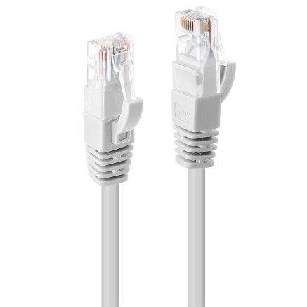 LINDY Cat.6 UTP Cable White 15m