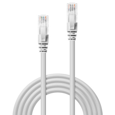 LINDY Cat.6 UTP Cable White 15m